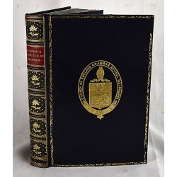 The Poetical Works of Robert Burns with Notes, Glossary, Index of First Lines and Chronological List (Prize Binding)